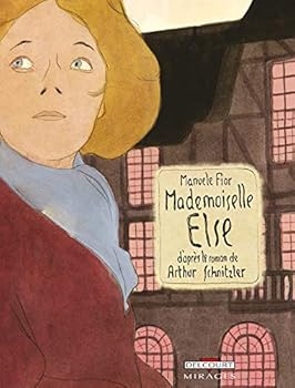 Paperback Mademoiselle Else [French] Book