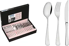 FAQUEIRO ACO INOX 36PCS MONACO