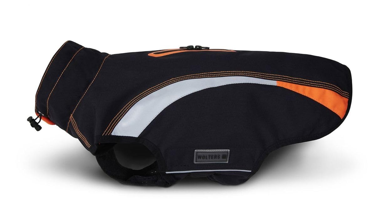 WOLTERS Regenjacke Xtra Strong, Größe:46 cm, Farbe:neon orange