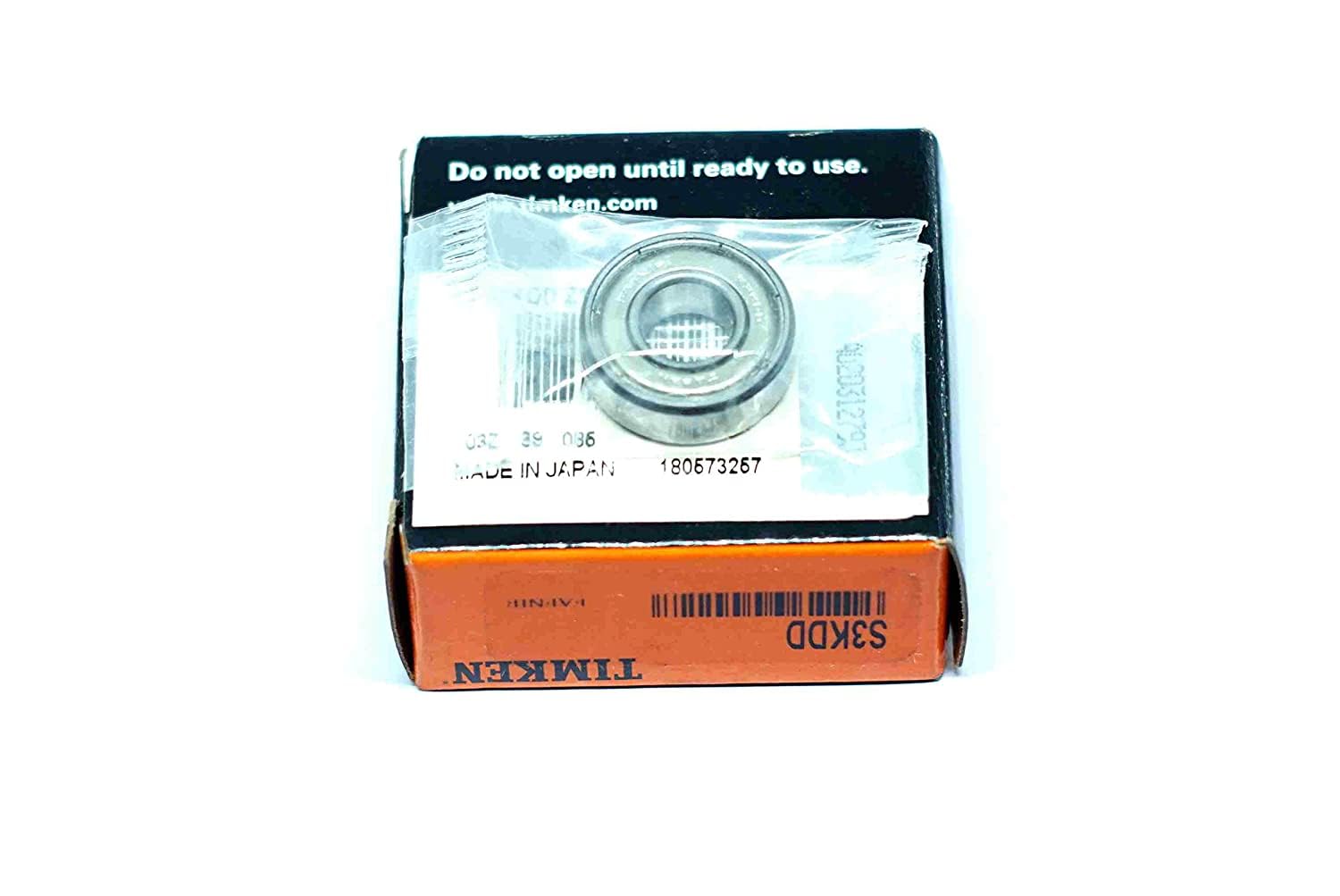 Fafnir S3KDD Single Row Shielded Deep Groove Radial Ball Bearing