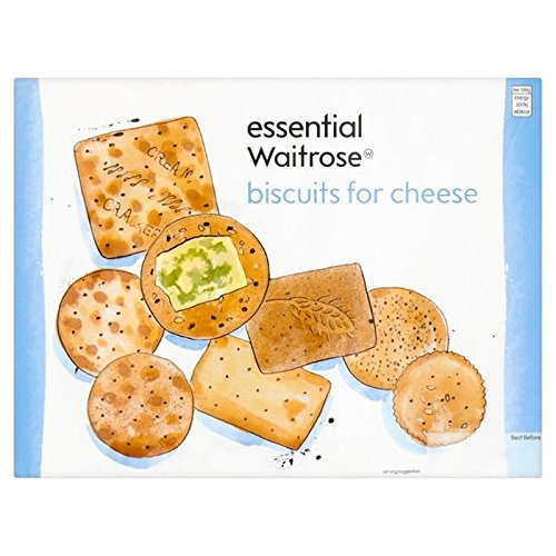 Essential Biscuits Ginger Nuts Waitrose 300g