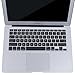 MOSISO Ultra Thin Keyboard Cover Protector Soft TPU Skin Compatible with MacBook Pro 13/15 inch (with/Without Retina Display, 2015 or Older Version) MacBook Air 13 inch(Release 2010-2017), Black