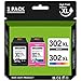 Produktbild Oeggoink 302 Druckerpatronen, 302 XL Druckerpatronen Kompatibel für HP 302 druckerpatronen Multipack, für HP Deskjet 2130 3630 3636, OfficeJet 3830 3831 3833 4658 5230, Envy 4520 4524 4525