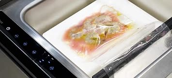 Zero Black Glass Vacuum Sealer With 6 Different Functions, 24-Inches