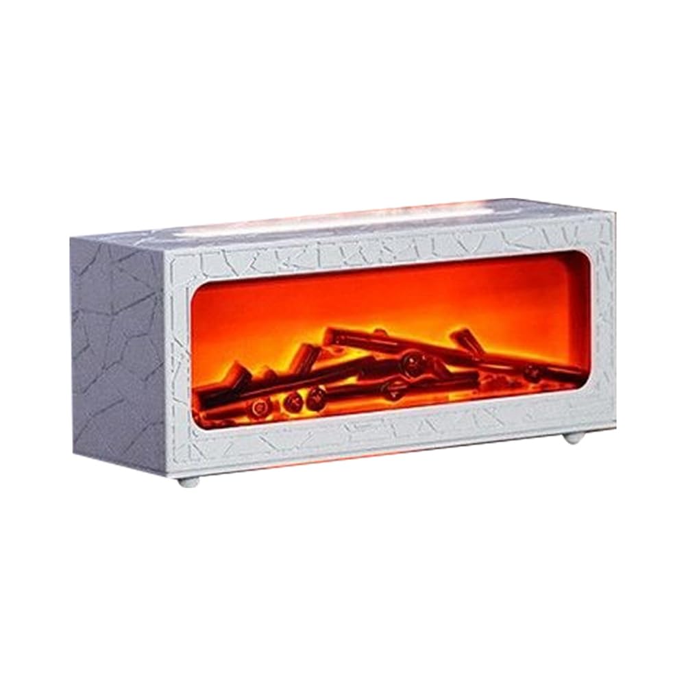 Humidificateur de cheminée mini pour instaurer une ambiance cocooning au salon