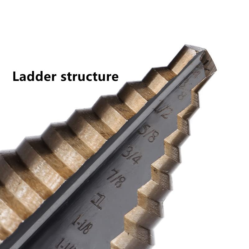 Set 3 Pezzi Maschi HSS-Cobalto (5%) Passo Metrico Grosso