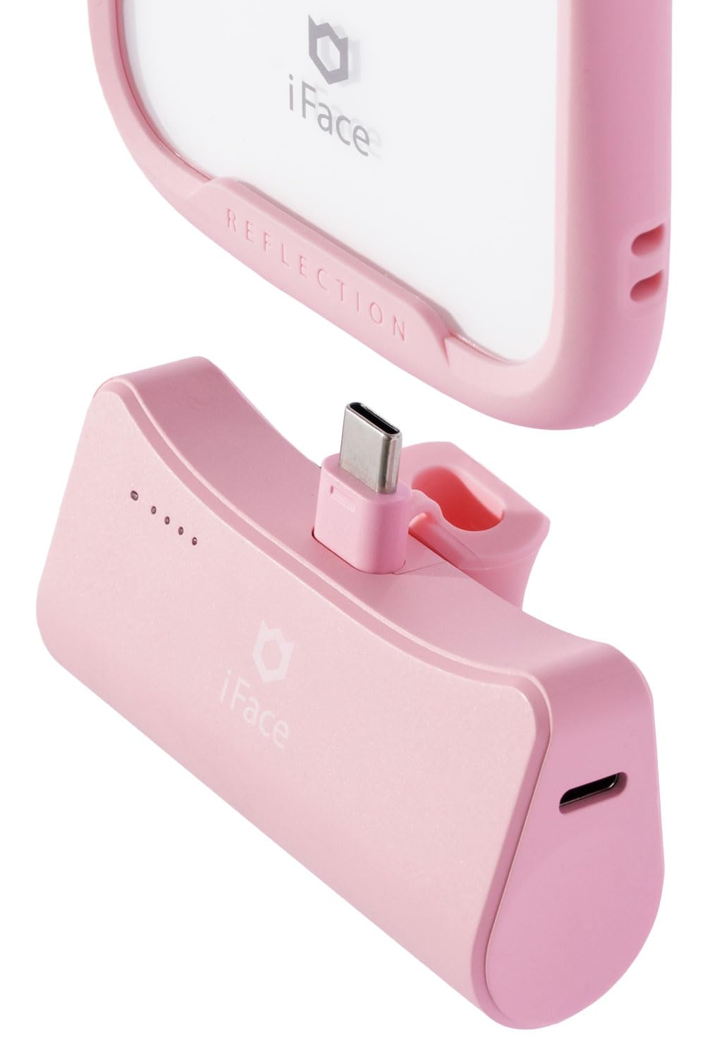 Amazon | iFace ダイレクト モバイルバッテリー USB Type-C 専用