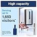Tork Intuition Sensor Skincare Dispenser Stainless Steel S4, for Hand Soap and Hand Sanitizer, Image Range, 466101