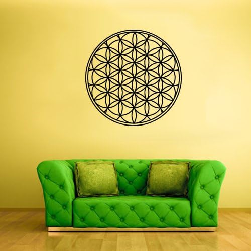 Flower of Life Wall Decal (Z1820)