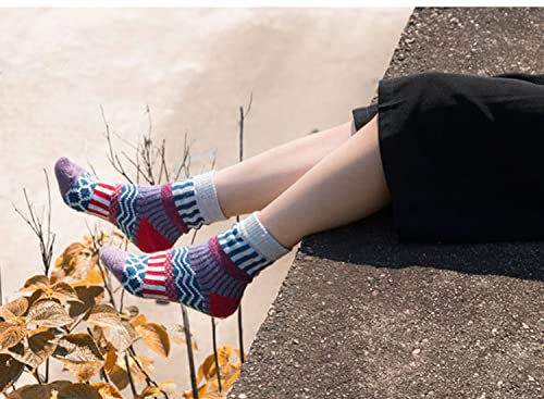 Image of Womens Wool Knit Winter Socks