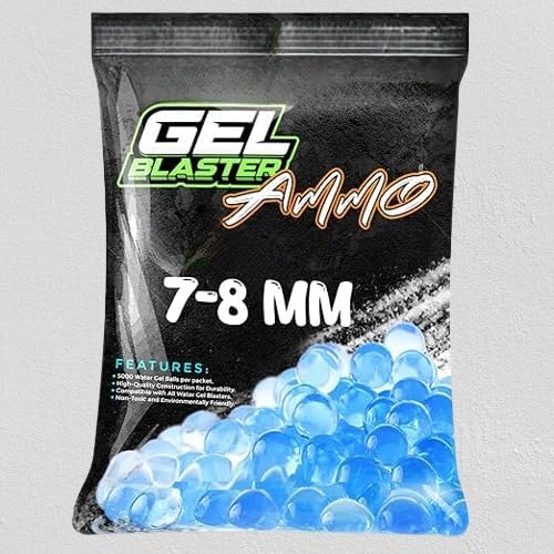 SPORONI - 5000 pcs Water Beads Gel Water Balls Crystal | Authentic Collectors Piece | 5000 Pieces Water Gel Beads | - Blue (B0DC5FWM8M) Amazon Price History, Amazon Price Tracker