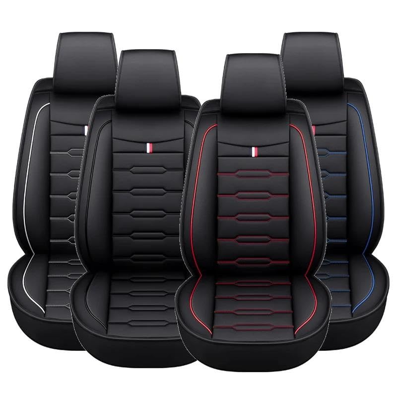 Housses de siège voiture design rouge pour habitacle Hyundai IX55 I40