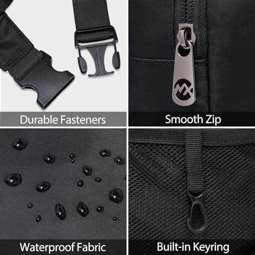 Image of MAXTOP Small Crossbody Bags for Women Belt Bag Fanny Pack with Adjustable Strap