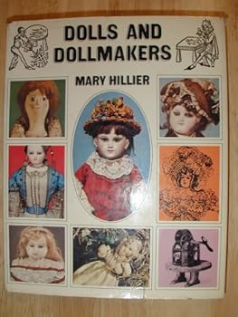 Hardcover Dolls and Dollmakers, Printed in Germany Book