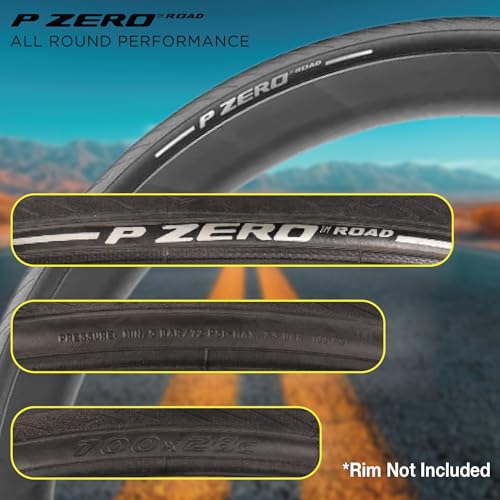 Pirelli, Cubierta P Zero Road 700X28 Unisex, Multicolour, 28-622 - 2