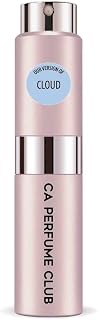 CA Perfume Impression of Cloud for Women Floral Fruity Gourmand Scent Long Lasting Perfumes for Women Eau De Parfum Travel Size Refillable Atomizer Spray 0.27 Fl Oz 8ml