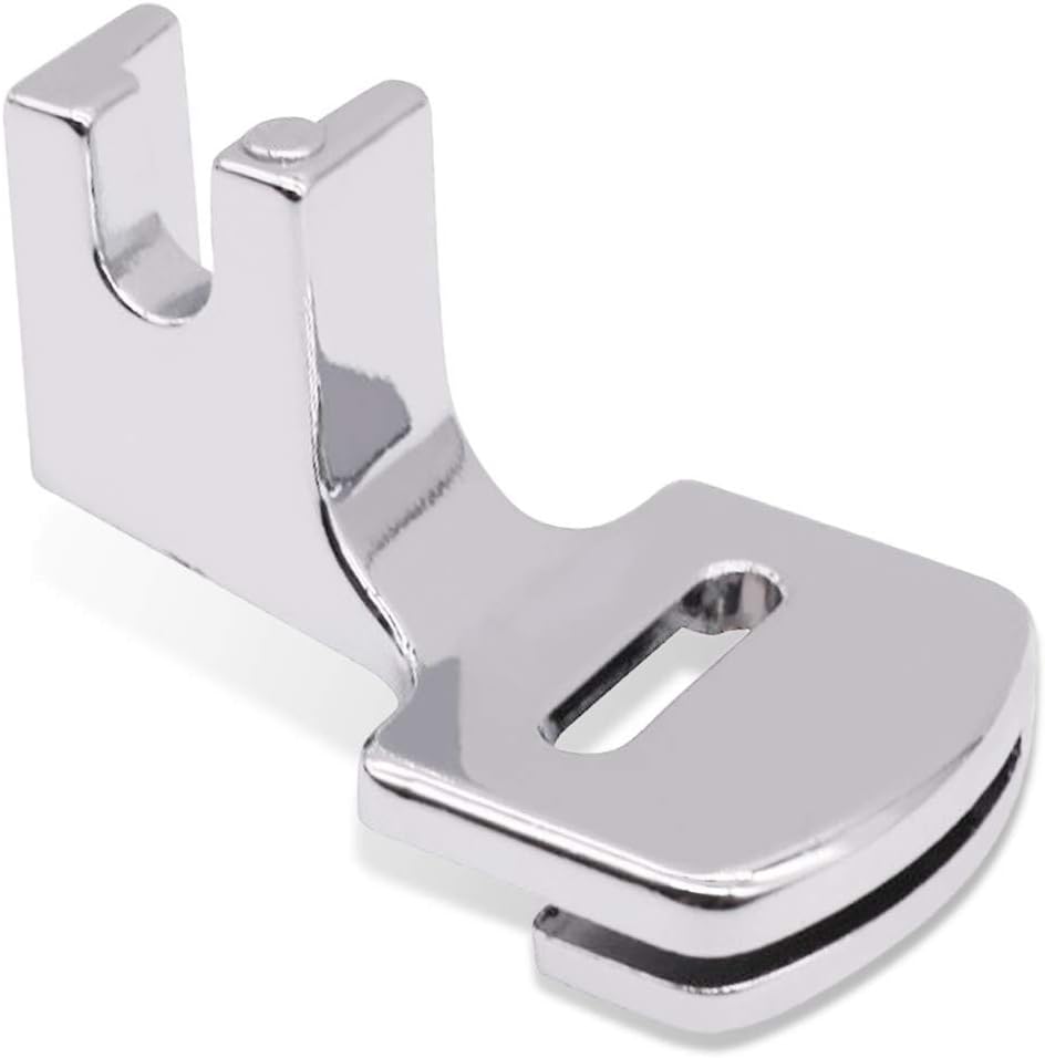 Kalevel Gathering Shirring Foot Sewing Machine Presser Pressure Feet Foot Compatible with Most Low Shank Singer, Brother, Janome, Babylock, Euro-Pro, White, Juki, New Home, Simplicity, Elna and More