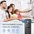 Replacement TV Remote Compatible with Smart Fire Smart TV Stick Lite, for Firestick(4K/2nd Gen/3rd Gen/4K Max) with Voice Controller, for Insignia/Hisense/Cube TCL Smart TV 3rd Gen