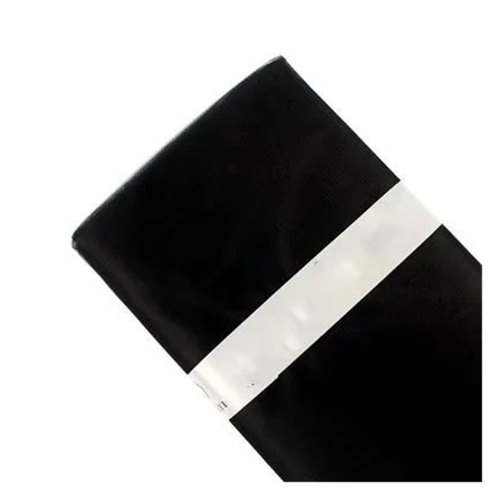 Tulle Roll 1.6x18M Tulle Rolls for Wedding Birthday Party Decoration Tutu Table Skirt Fabric Spool Wrapping Ribbon DIY Crafts(Black)