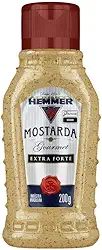Mostarda Escura Holandesa Hemmer Squeeze 200g