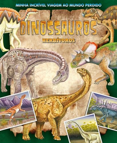 Minha Incrível Viagem ao Mundo Perdido | Dinossauros Herbívoros: