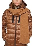 Marca barnding Esprit 101EA1Q335 Bufanda de Moda, 235/Caramel, Talla única para Mujer