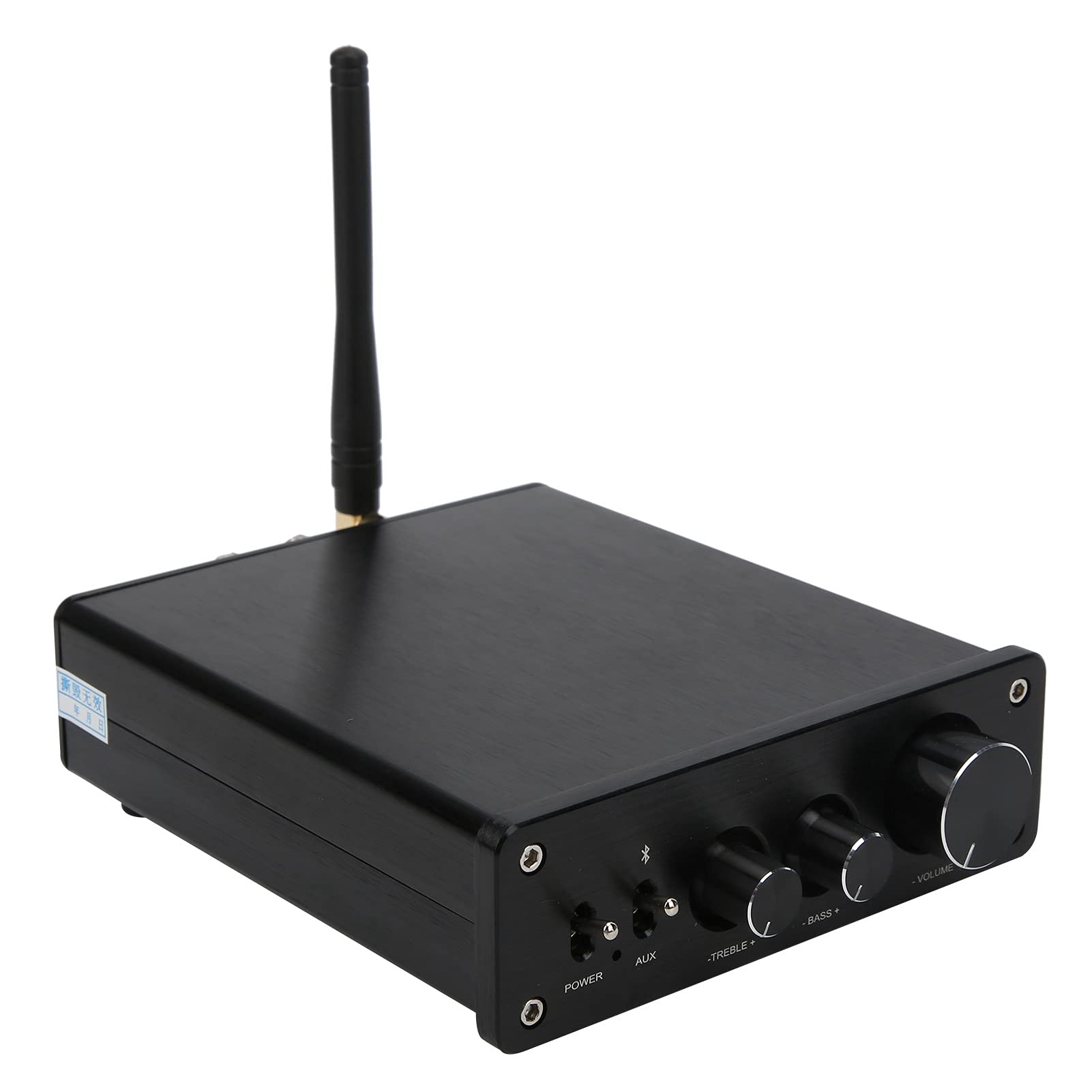 Wzmacniacz cyfrowy TPA3255 |Stereofoniczny system audio Hi-Fi o mocy 650 W |Wzmacniacz Connectivity 5.0 do kina domowego/głośników półkowych |Podwozie ze stopu aluminium