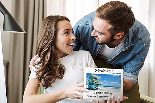 Wonderbox - Experience Gift - 2 Days in Miami 1 Hotel Night for 2 People