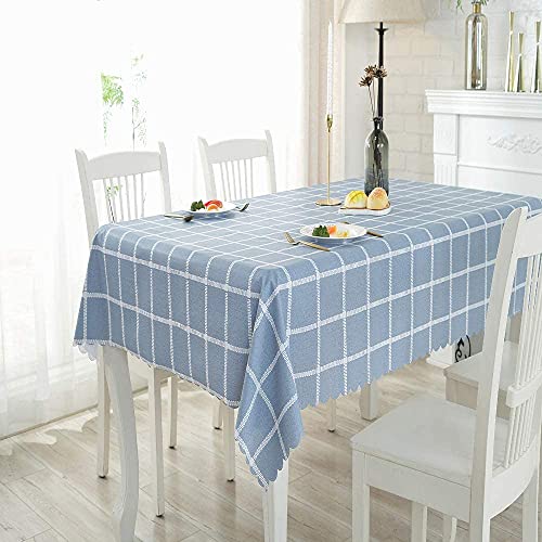 Nappe imperméable rectangulaire petite taille anti-tache cuisine - 3