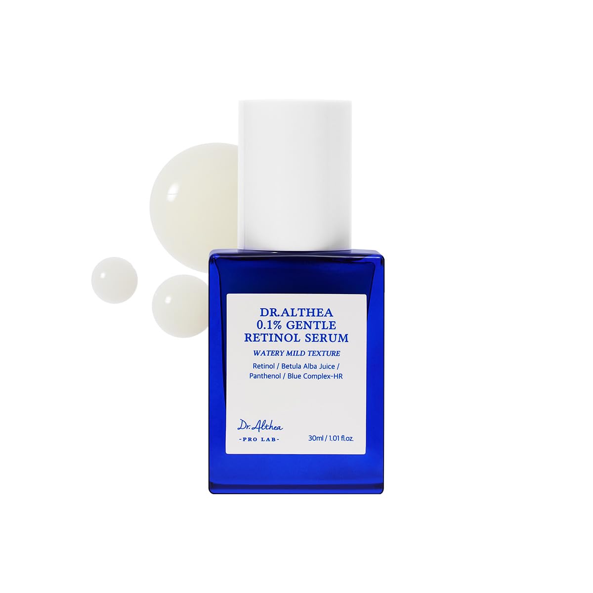 Dr.Althea Retinol Serum – 0.1% Sanftes Retinol Serum
