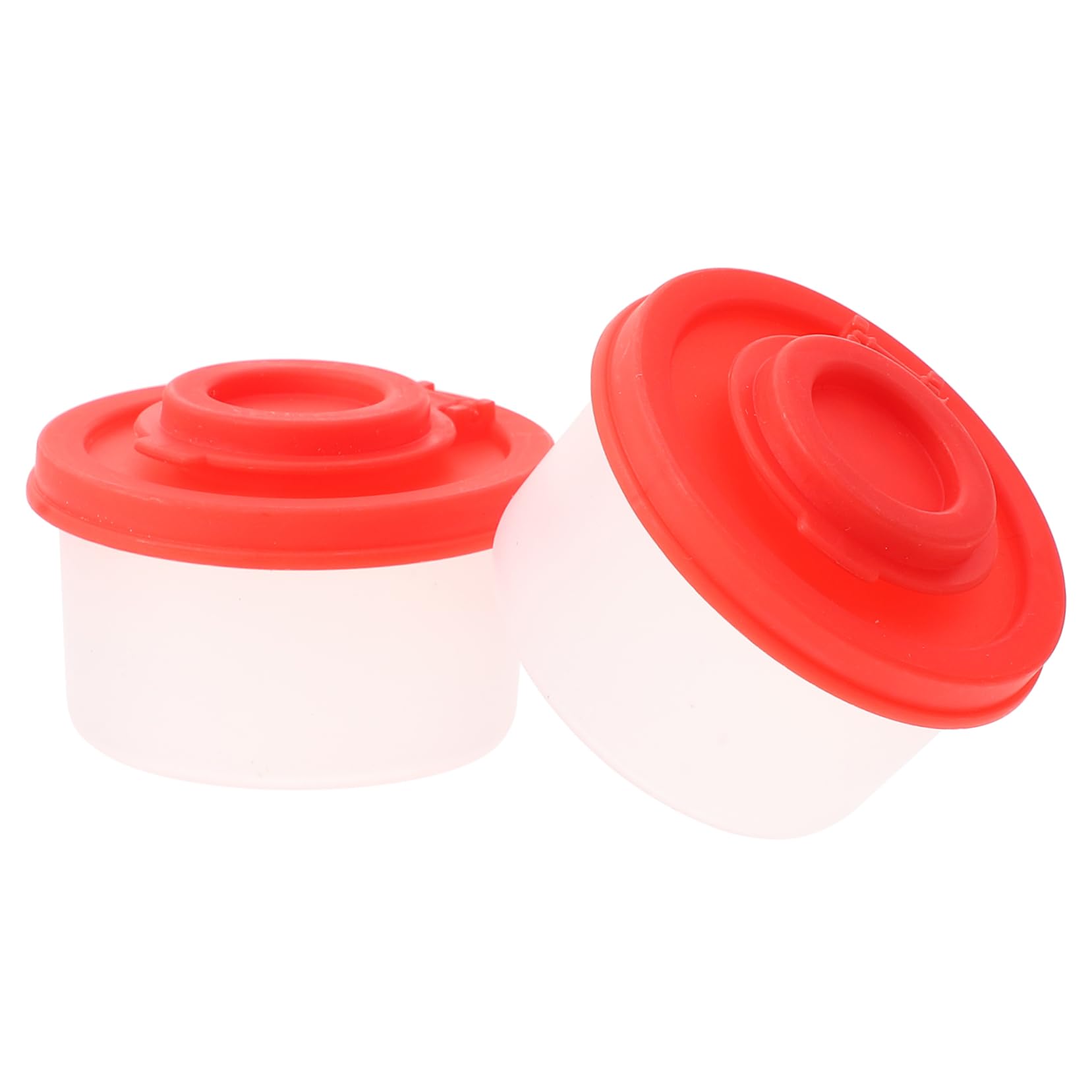 Garneck 2 Pack Portable Pepper Bottles Outdoor Seasoning Jars Condiment Bottles for Kitchen Supplies Pepper Storage Bottles Pepper Cans for Salt Spices