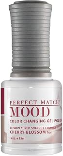 LeChat Perfect Match Mood Gel Polish, Cherry Blossom, 0.5 Fl Oz