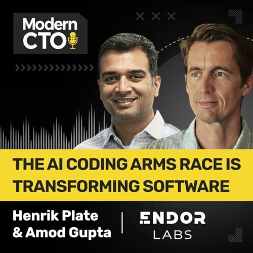 The AI Coding Arms Race is Transforming Software with Henrik Plate & Amod Gupta of Endor Labs