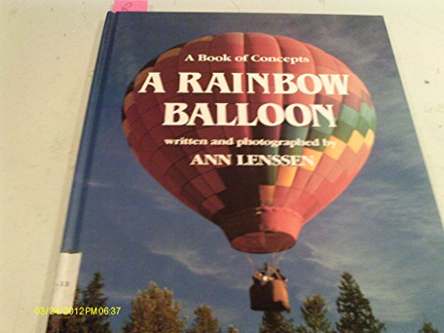 A Rainbow Balloon