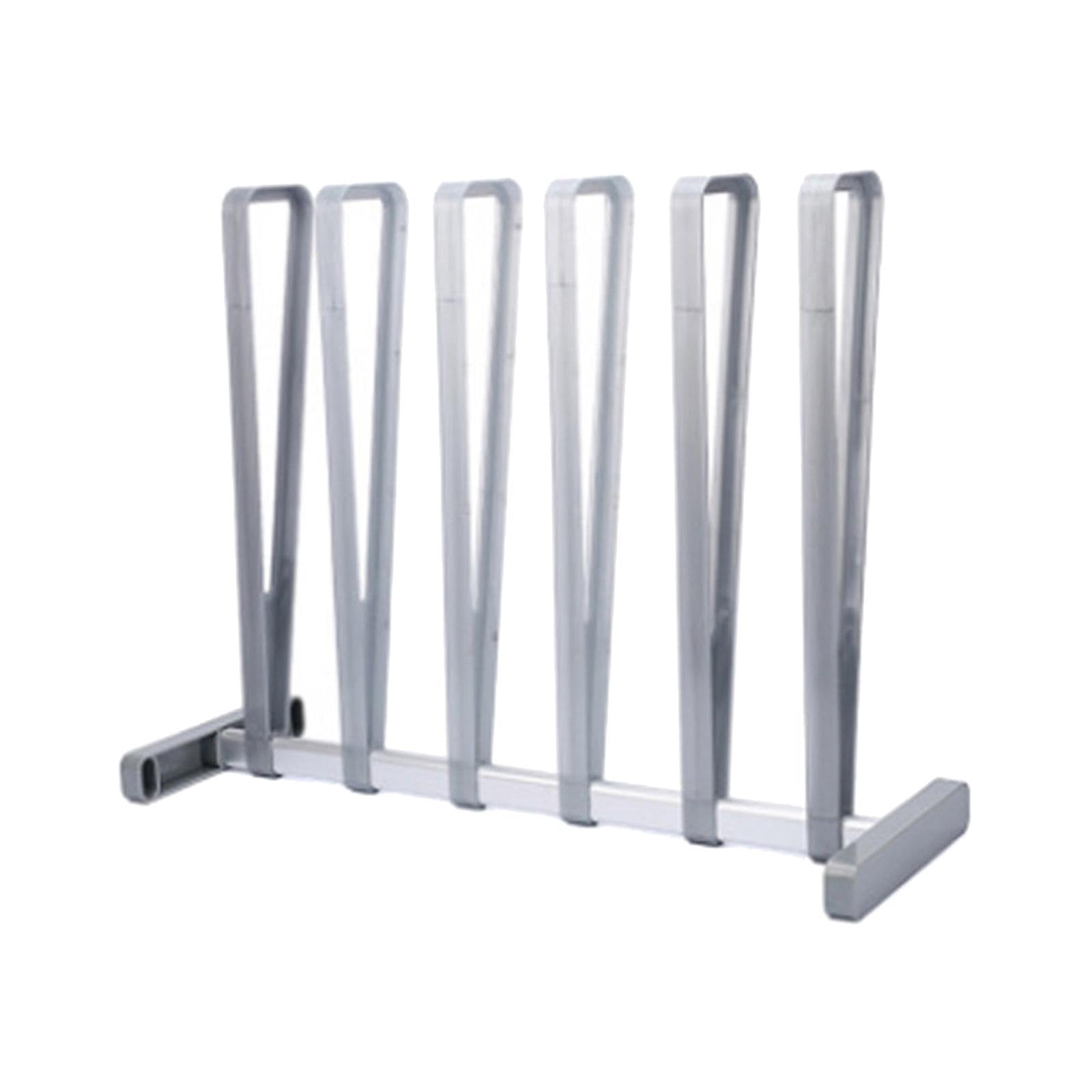 Estante de metal para botas altas, solución de fácil almacenamiento, soporte vertical para botas, duradero, ahorra espacio, accesorios para el hogar y el armario