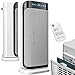 Produktbild KESSER® - Heizlüfter mit Fernbedienung - 2000W Keramik Heizlüfter Heiztower 10-35°C energiesparend leise - Schnellheizer mit Oszillationsfunktion - 2 x Heizstufen - Timer - Heizung Heater