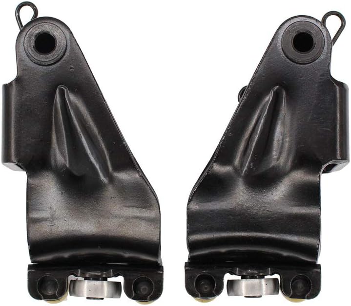 NewYall Pack of 2 Left Driver & Right Passenger Side Sliding Upper Center Mount Male Door Roller Assembly