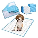 My loved pet - Empapadores Perros Alfombrilla higiénica de Entrenamiento para Perros. Alfombrillas Higiénica Desechables para Mascotas, Ultraabsorbente. A Prueba de Fugas 60cm*60cm, 50 Unidades