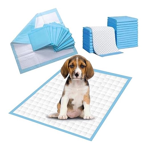 My loved pet - Empapadores Perros Alfombrilla higiénica de Entrenamiento para Perros. Alfombrillas Higiénica Desechables para Mascotas, Ultraabsorbente. A Prueba de Fugas 60cm*60cm, 50 Unidades