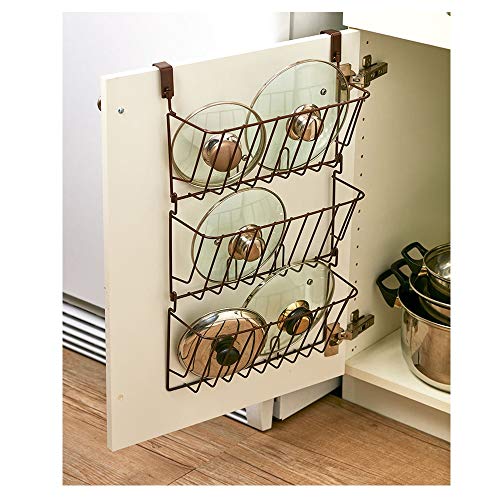 Eak98shop Bronze Pan Organizer Rack Cabi Buy Online In Guernsey At Desertcart