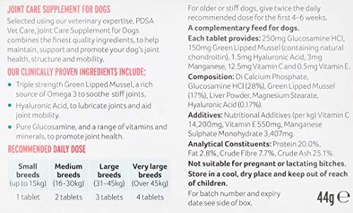 PDSA - Integratore per la Cura delle articolazioni...