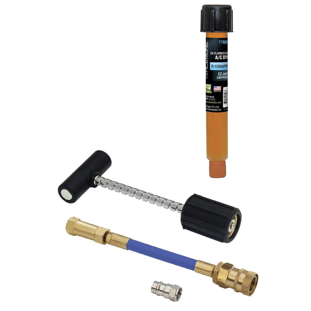 ゆゆ Amazon.com: Tracer Products EZ-Ject R1234yf Dye Injection Kit
