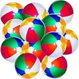 UMUACCAN Beach Balls 12 Pack, 12