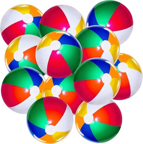 UMUACCAN Beach Balls 12 Pack, 12