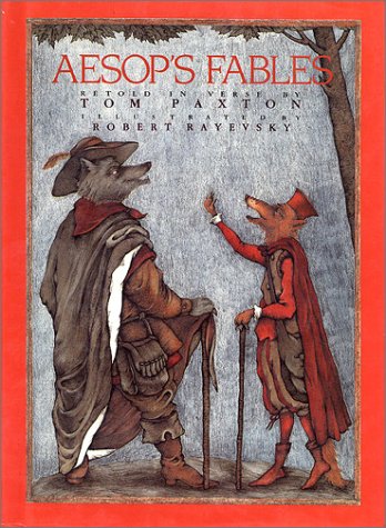 Aesop's Fables 0688073611 Book Cover