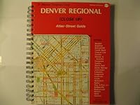 Regional Denver (Close Up) Atlas - Street Guide 0914449338 Book Cover