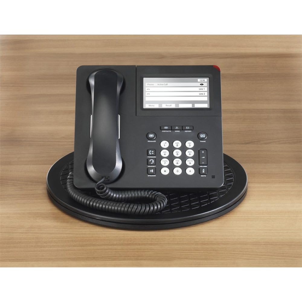 Universal-Drehteller, XL, 40 cm Durchmesser, Schwarz