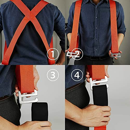 Deyace Moving Straps 2-Person Lifting Straps For Moving Furniture, Appliances, Mattresses Or Any Item Up To 800 Lbs #TOP3