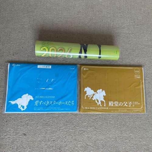 JRA 2026�N�J�����_�[�Z�b�g 2025�N�J�����_�[