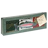 Kasilof Fish Company Smoked Salmon and Mesh Gift Box, 10.5-Ounce Unit